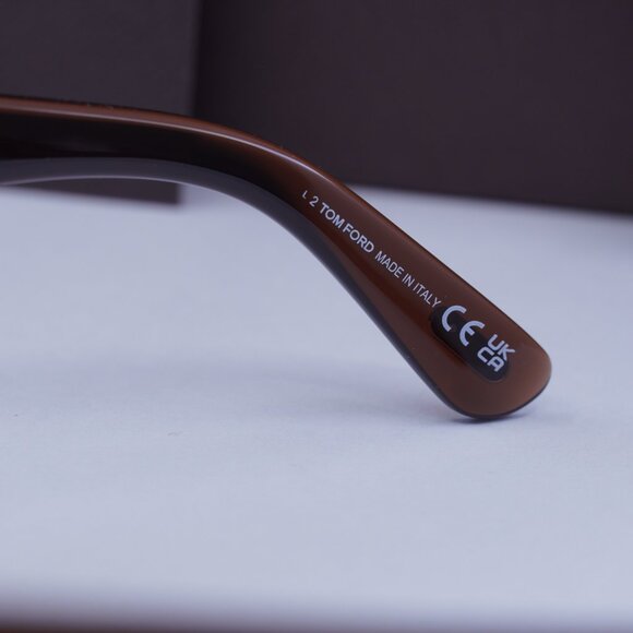 Tom Ford Jacquetta FT0921 48G Square Sunglasses - Brown - Picture 8 of 9